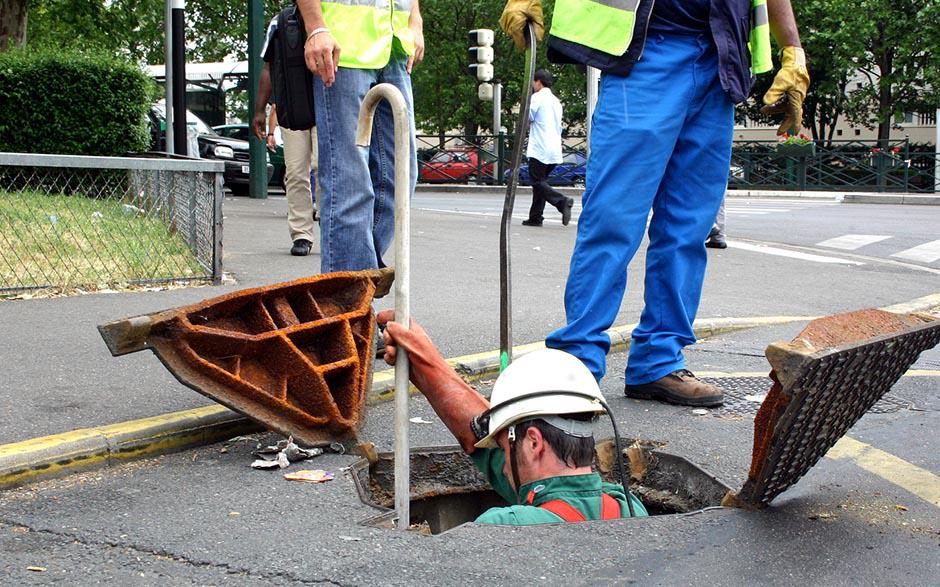 débouchage d'égout Les Mureaux