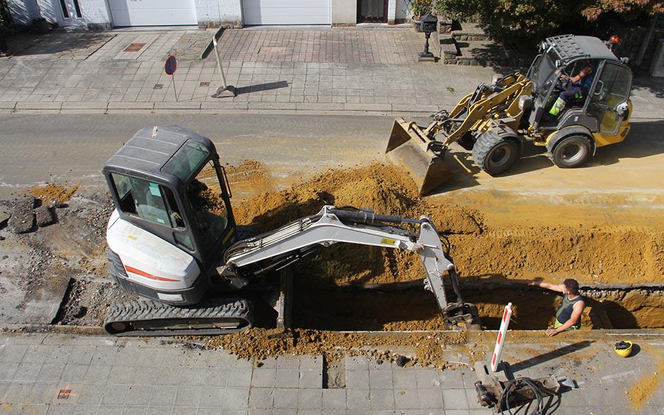 travaux assainissement Saint-Brice-sous-Forêt